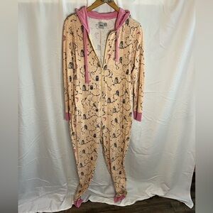 ASOS Owl Print Jersey Onesie / Romper / PJs